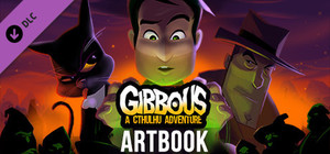 Gibbous - A Cthulhu Adventure Artbook banner