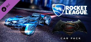 Rocket League - Batman v Superman: Dawn of Justice Car Pack banner