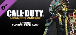 Call of Duty: Advanced Warfare - Barong Exoskeleton Pack banner