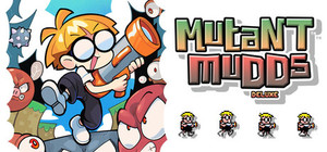 Mutant Mudds Deluxe banner