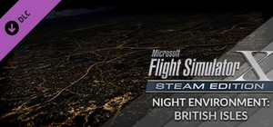 FSX: Steam Edition - Night Environment British Isles Add-On banner