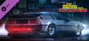 Car Mechanic Simulator 2015 - DeLorean banner