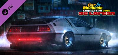 Car Mechanic Simulator 2015 - DeLorean banner