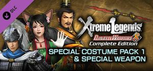 DW8XLCE - SPECIAL COSTUME PACK 1 & SPECIAL WEAPON banner