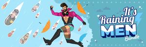 It's Raining Men banner