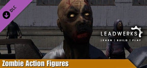 Leadwerks Game Engine: Zombie Action Figures banner