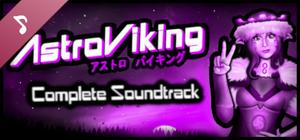 AstroViking - Soundtrack banner