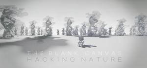 The Blank Canvas - Hacking Nature banner