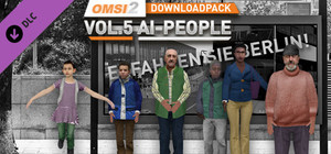 OMSI 2 Add-on Downloadpack Vol. 5 - AI People banner