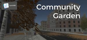 Community Garden banner