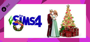 The Sims™ 4 Holiday Celebration Pack banner