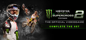 Monster Energy Supercross 2 - Complete the Set banner