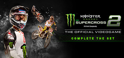 Monster Energy Supercross 2 - Complete the Set
