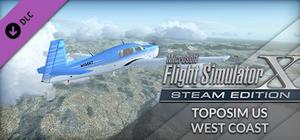 FSX Steam Edition: Toposim US West Coast Add-On banner