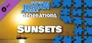 Super Jigsaw Puzzle: Generations - Sunsets Puzzles banner