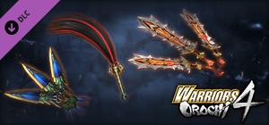 WARRIORS OROCHI 4/無双OROCHI３ - Legendary Weapons Jin Pack banner