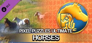 Jigsaw Puzzle Pack - Pixel Puzzles Ultimate: Horses banner