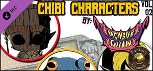 Fantasy Grounds - Chibi Characters Vol 2 (Token Pack) banner
