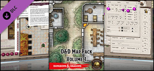 Fantasy Grounds - D&D Map Pack Volume 1 banner