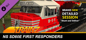 TANE DLC: NS SD60E First Responders banner