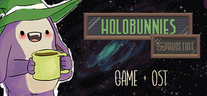 Holobunnies: Pause Café DX banner