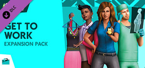 The Sims™ 4 Get to Work banner