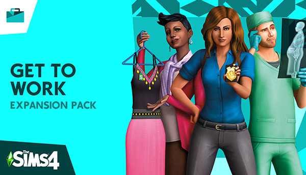 The Sims™ 4 Get to Work
