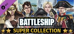 Hasbro's BATTLESHIP - Super Collection banner