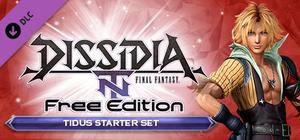 DFF NT: Tidus Starter Pack banner