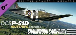 DCS: P-51D Mustang - Operation Charnwood Campaign banner