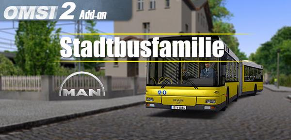 OMSI 2 Add-On MAN Stadtbusfamilie