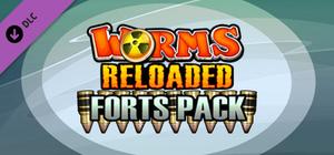 Worms Reloaded: Forts Pack banner