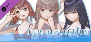 BLUE REFLECTION - Vacation Style Set D (Sanae, Ako, Yuri) banner