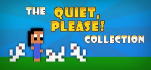 The "Quiet, Please!" Collection banner