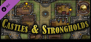 Fantasy Grounds - Paths to Adventure: Castles and Strongholds (Map Packs) banner