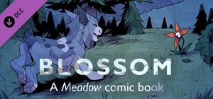 Blossom: A Meadow comic book banner