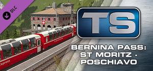 Train Simulator: Bernina Pass: St Moritz - Poschiavo Route Add-On banner