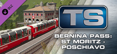 Train Simulator: Bernina Pass: St Moritz - Poschiavo Route Add-On