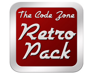The Code Zone Retro Pack banner