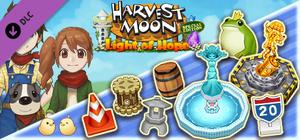Harvest Moon: Light of Hope Special Edition - Decorations & Tool Upgrade Pack banner