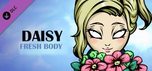 Fresh Body: Daisy banner