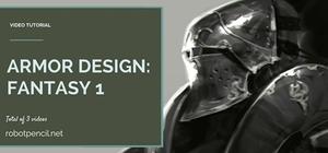 Robotpencil Presents: Armor Design: Fantasy banner