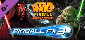 Pinball FX3 - Star Wars™ Pinball: Heroes Within banner