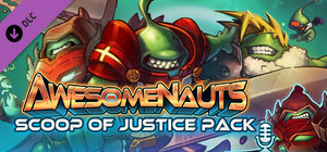 The Scoop of Justice Pack banner