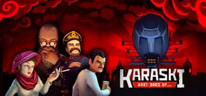 Karaski: What Goes Up... banner