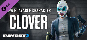 PAYDAY 2: Clover Character Pack banner