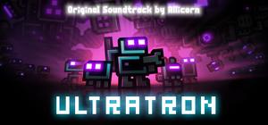 Ultratron Soundtrack banner