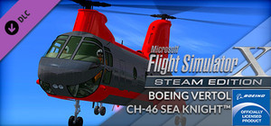 FSX Steam Edition: Boeing Vertol CH-46 Sea Knight™ Add-On banner