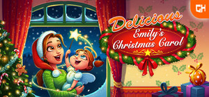 Delicious - Emilys Christmas Carol banner
