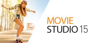 VEGAS Movie Studio 15 Steam Edition banner